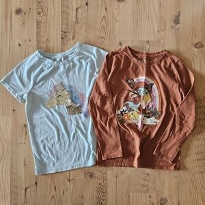 Cat & Jack Girls Unicorn Shirts
